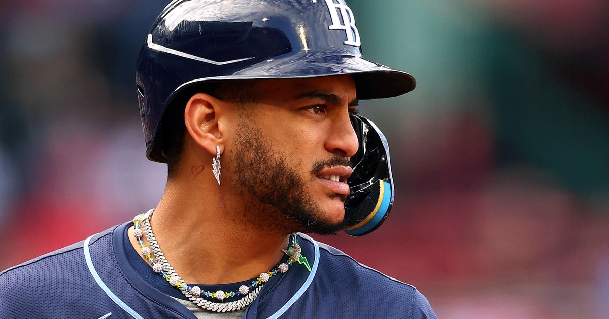 Mets acquire center fielder Jose Siri from Rays for reliever Eric Orze