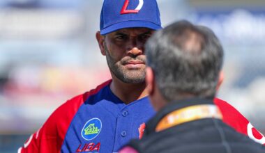 Padres Reacts Survey Results: Padres, Albert Pujols could be a match, fans appear split