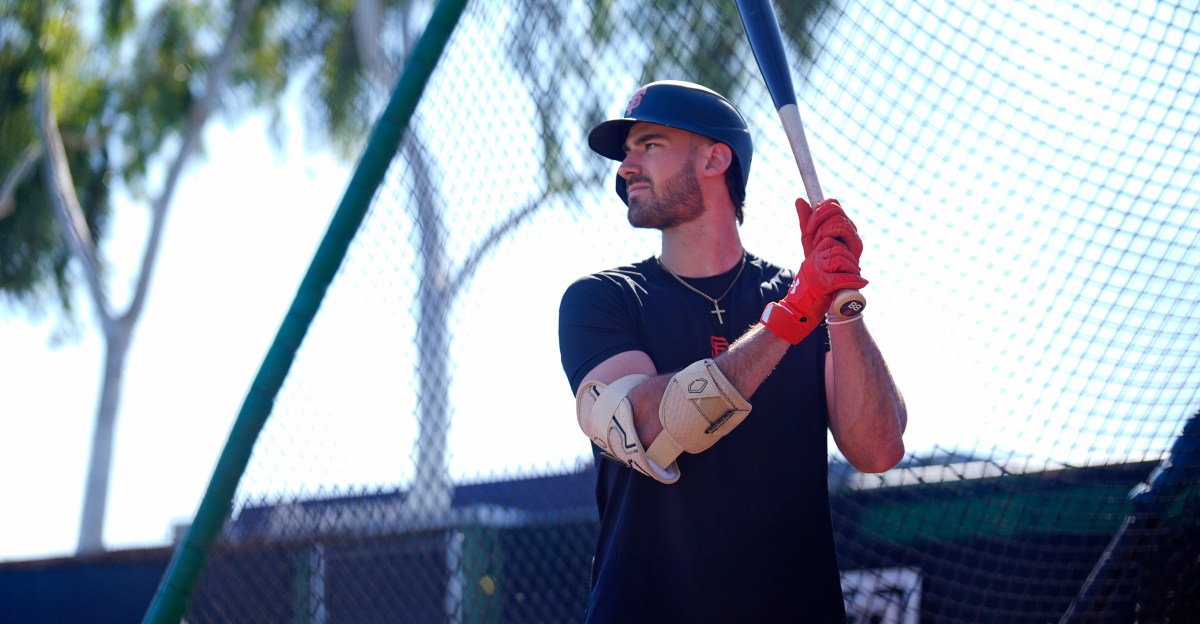 Giants take a risk, call up top prospect Bryce Eldridge