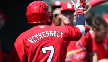 Silver Slugger expectations for Herrera, Wetherholt