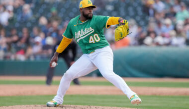 A's Severino & Soderstrom named Gold Glove Award finalists