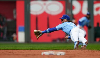 Three Royals named 2025 Gold Glove finalists