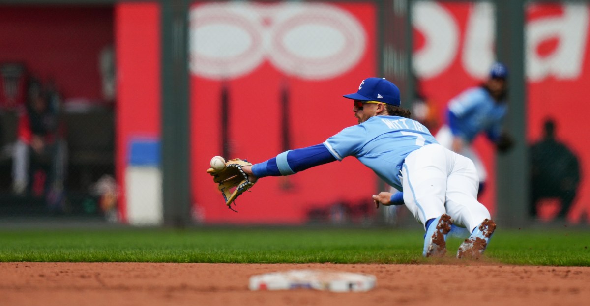 Three Royals named 2025 Gold Glove finalists