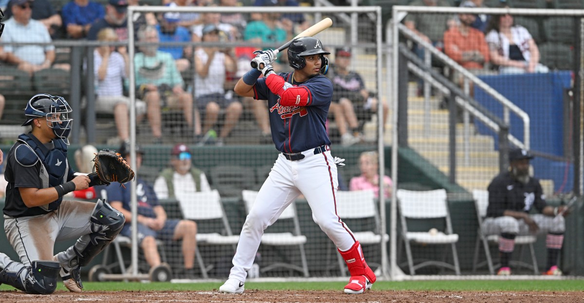 2025 Atlanta Braves Prospect Reviews: Luis Guanipa