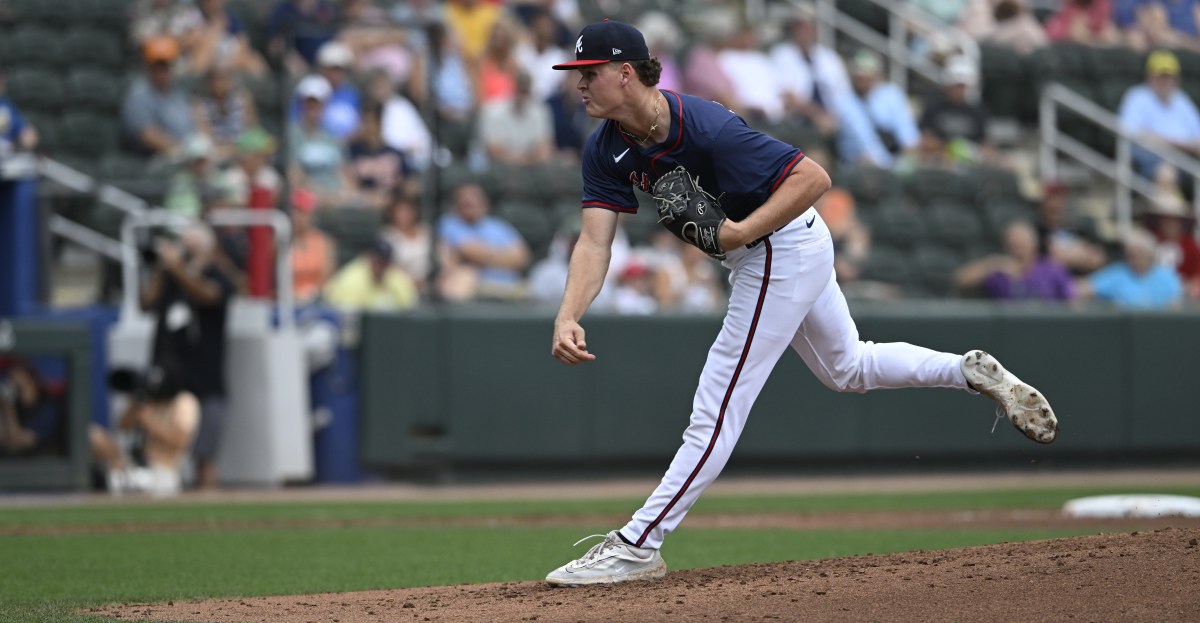 2025 Atlanta Braves Prospects Reviews: Garrett Baumann