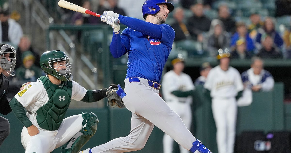 Chicago Cubs starting lineup for 2025 home opener game against San Diego Padres