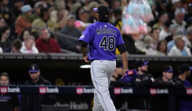 Colorado Rockies player reviews: Germán Márquez’s storied Rockies career (likely) ended on a sour note