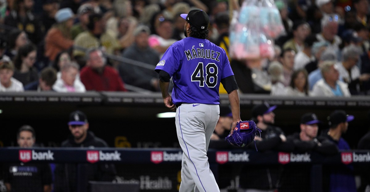 Colorado Rockies player reviews: Germán Márquez’s storied Rockies career (likely) ended on a sour note