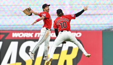 Four Cleveland Guardians Named Gold Glove Finalists