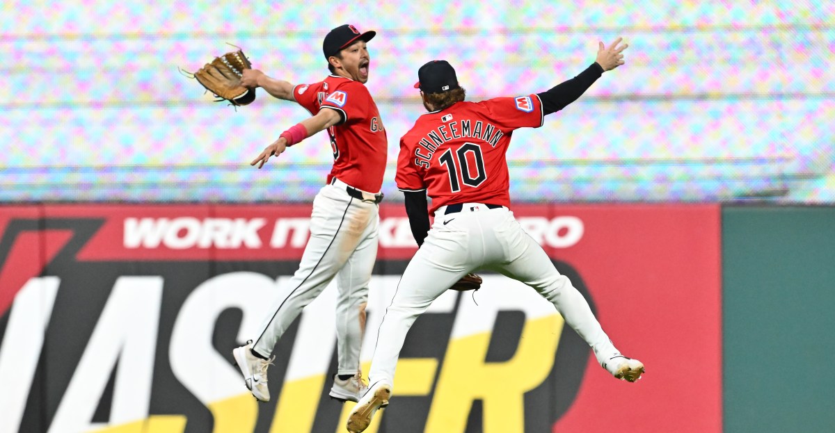 Four Cleveland Guardians Named Gold Glove Finalists