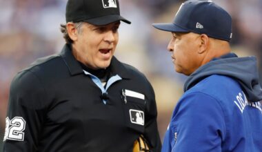 Dodgers playoffs: Umpire assignments for NLCS vs. Brewers
