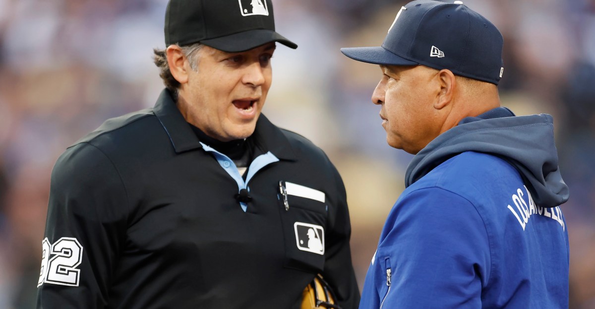 Dodgers playoffs: Umpire assignments for NLCS vs. Brewers