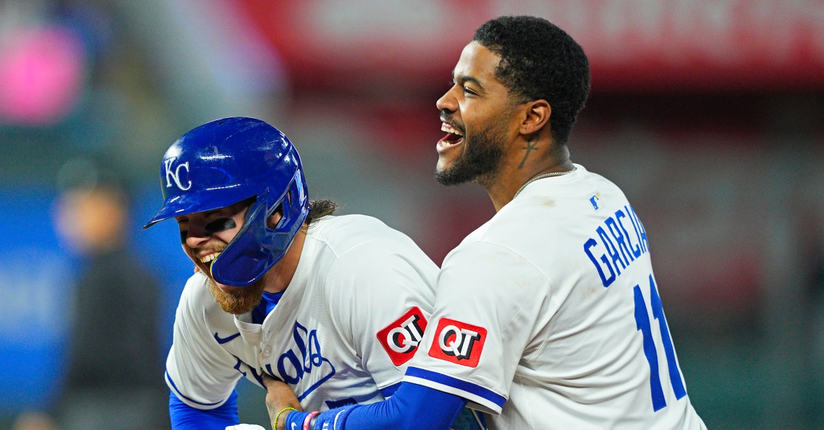 Was the Royals’ high walk rate in the second half for real?