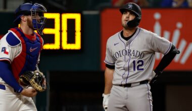 Colorado Rockies player reviews: Sean Bouchard couldn’t build on big league opportunity