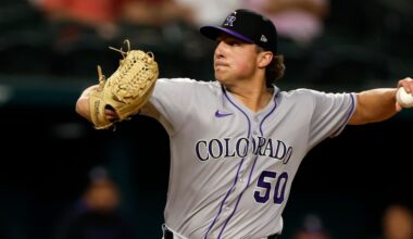 Colorado Rockies player reviews: Ryan Rolison made his long-awaited MLB debut in 2025, and it didn’t go very well