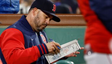 The Red Sox lineup could look radically different in 2026