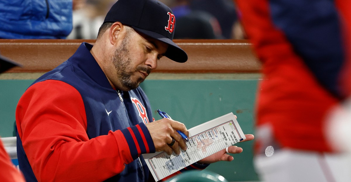 The Red Sox lineup could look radically different in 2026