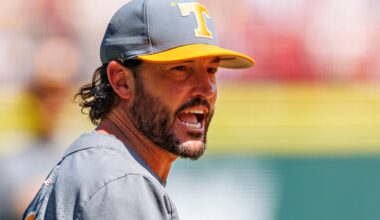 Tony Vitello the next manager?