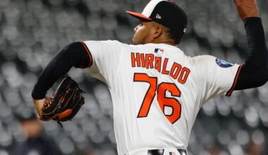 The Orioles’ revolving door of relievers turned up very few contributors