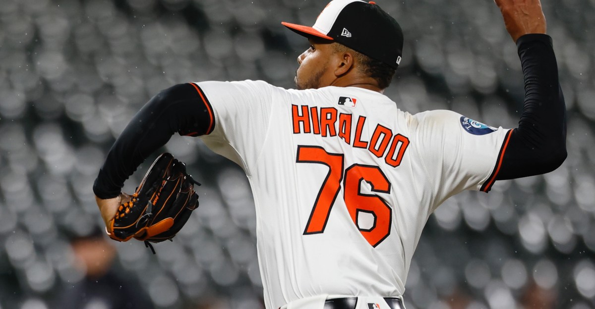 The Orioles’ revolving door of relievers turned up very few contributors