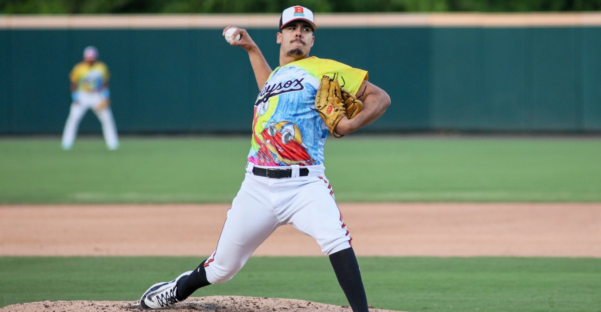 Orioles pitching prospect Nestor German is looking like a future rotation candidate