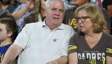 John Seidler thanks the fans