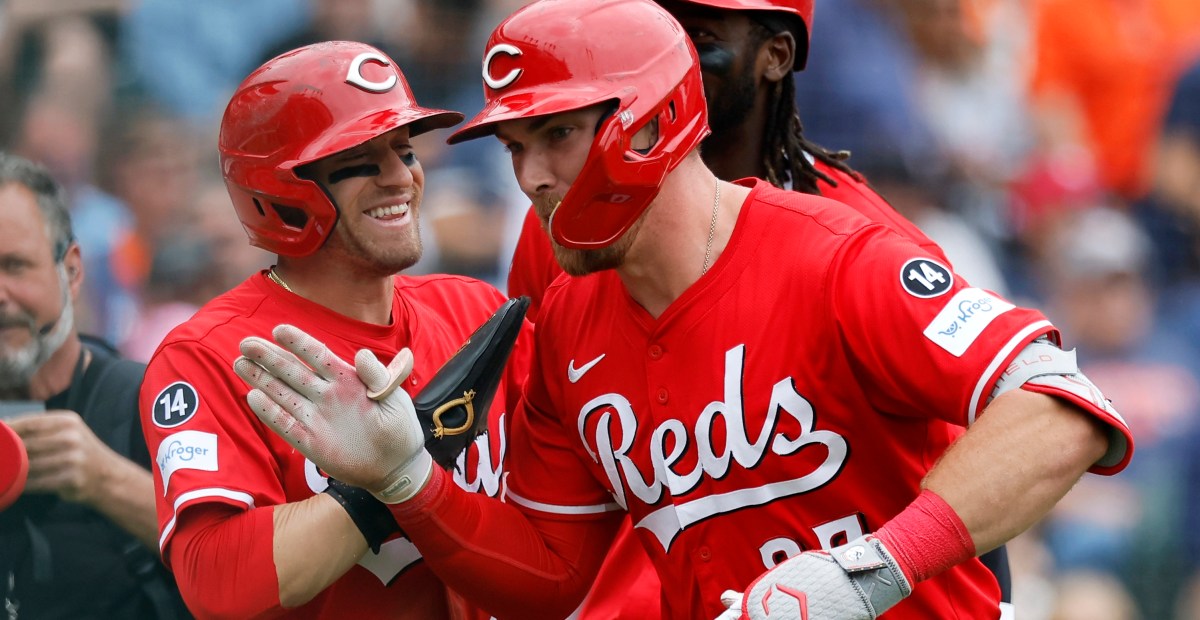 Who gets the next contract extension from the Cincinnati Reds?