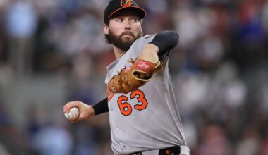 Orioles rookie Brandon Young was equal parts mid and magic in 2025