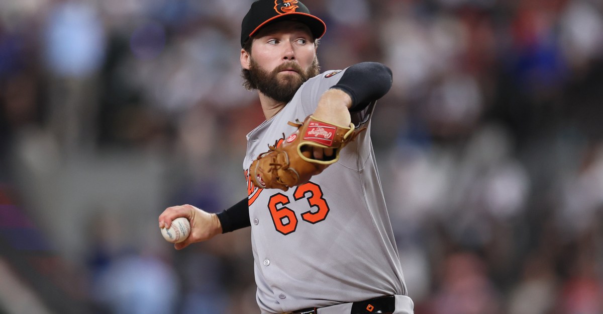 Orioles rookie Brandon Young was equal parts mid and magic in 2025