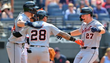 Detroit Tigers win 7-2 over Cleveland Guardians with 10-inning homers