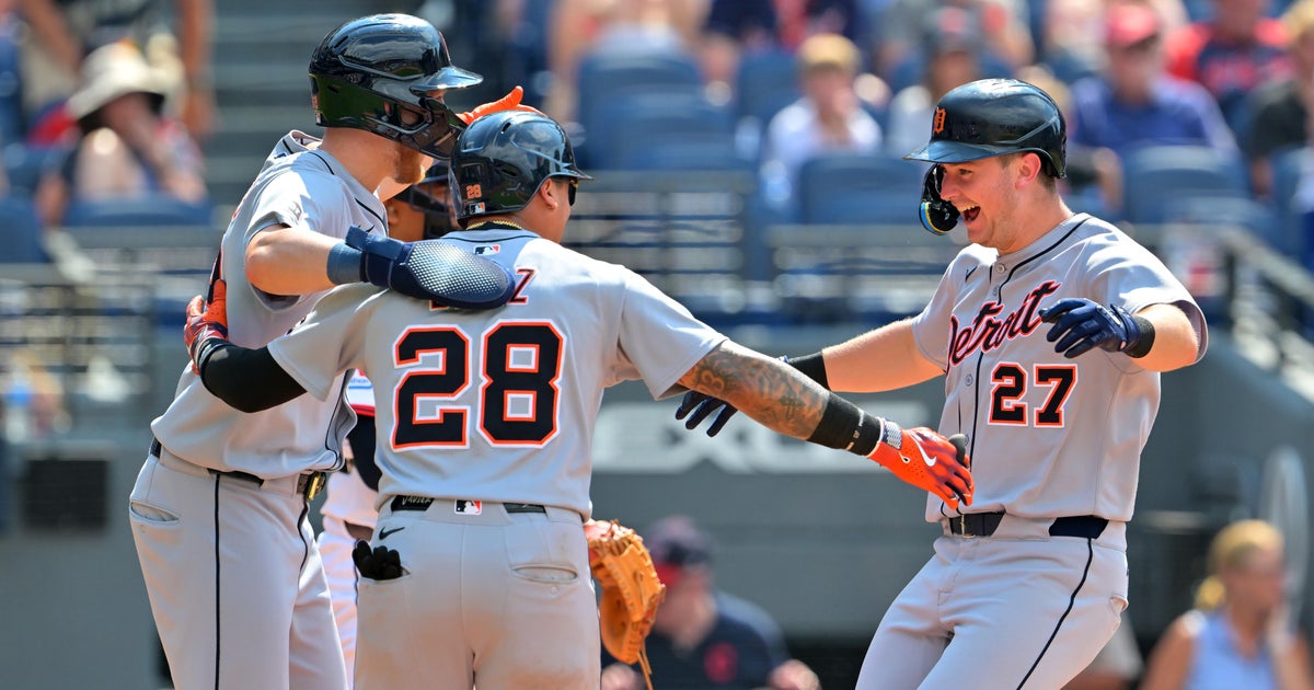 Detroit Tigers win 7-2 over Cleveland Guardians with 10-inning homers
