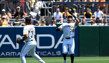 Pirates left fielder Tommy Pham named Rawlings Gold Glove finalist