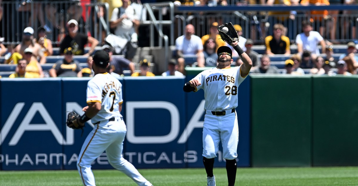 Pirates left fielder Tommy Pham named Rawlings Gold Glove finalist