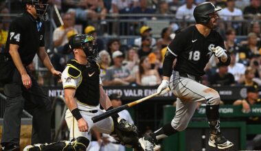 Tauchman has 3-run double in 6-run 6th in the White Sox's victory over the Pirates