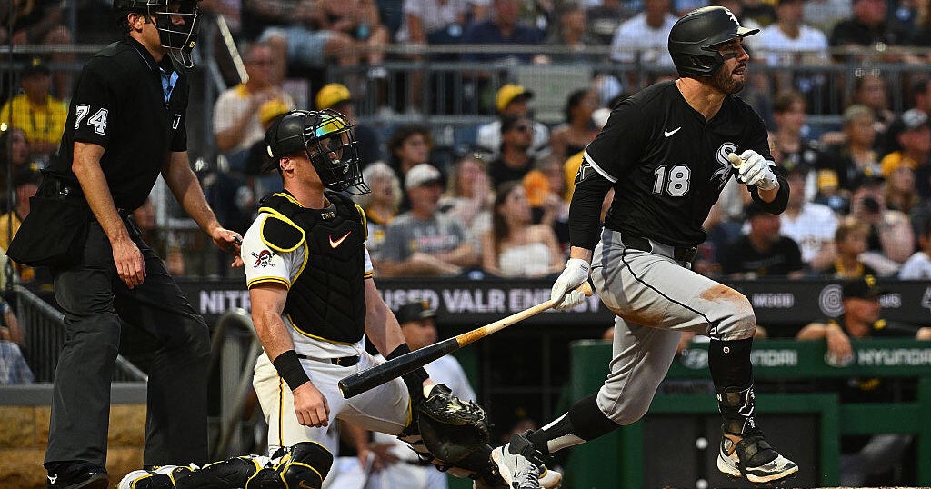 Tauchman has 3-run double in 6-run 6th in the White Sox's victory over the Pirates