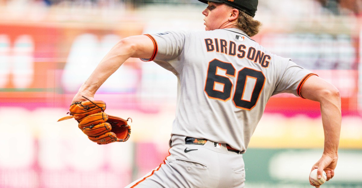 Player review: Hayden Birdsong | McCovey Chronicles