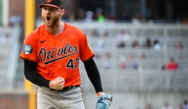 The Orioles flipped Bryan Baker for a high-ceiling draft pick in Slater de Brun