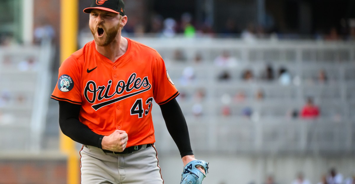The Orioles flipped Bryan Baker for a high-ceiling draft pick in Slater de Brun
