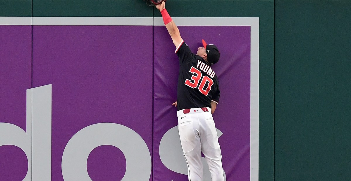 Nationals News: Jacob Young nominated for a Gold Glove award