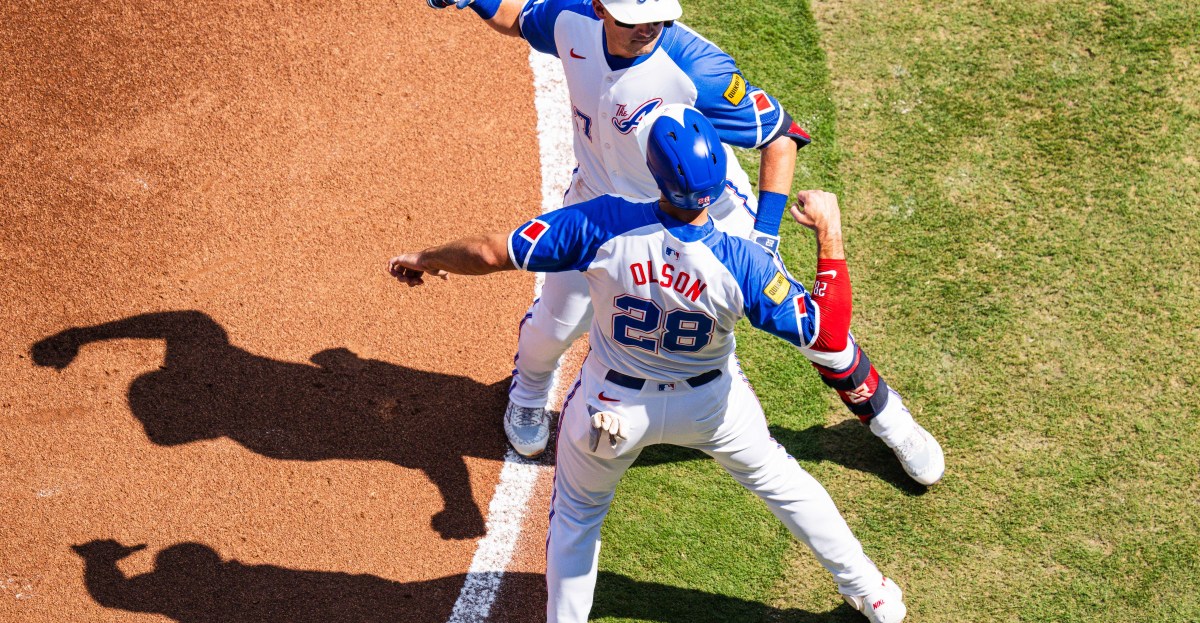 Matt Olson and Austin Riley named as finalists for NL Silver Slugger Awards