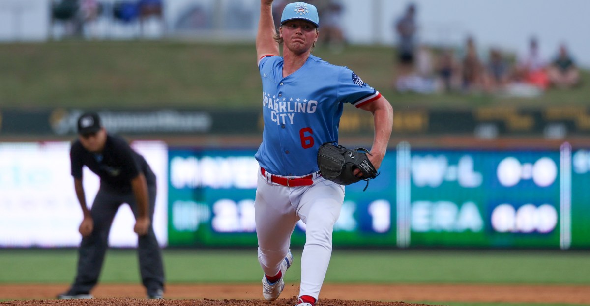 Top Astros Prospects Pitching Seasons in 2025