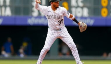 Colorado Rockies player reivews: Injuries derailed the Rockies’ plan for Thairo Estrada