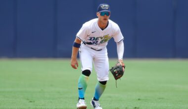 Taylor Walls named Gold Glove Finalist for 2025