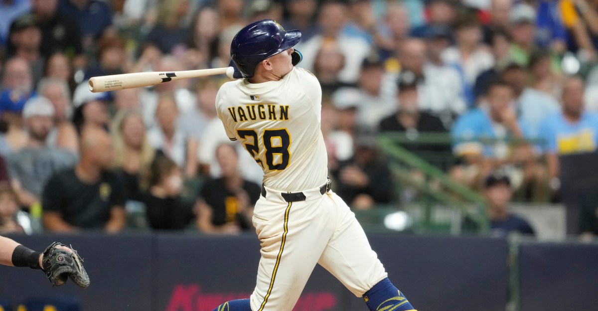 Brewers get to Skenes, win 11th straight