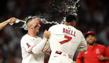 Dodgers fall to Angels 7-6 in walk-off fashion