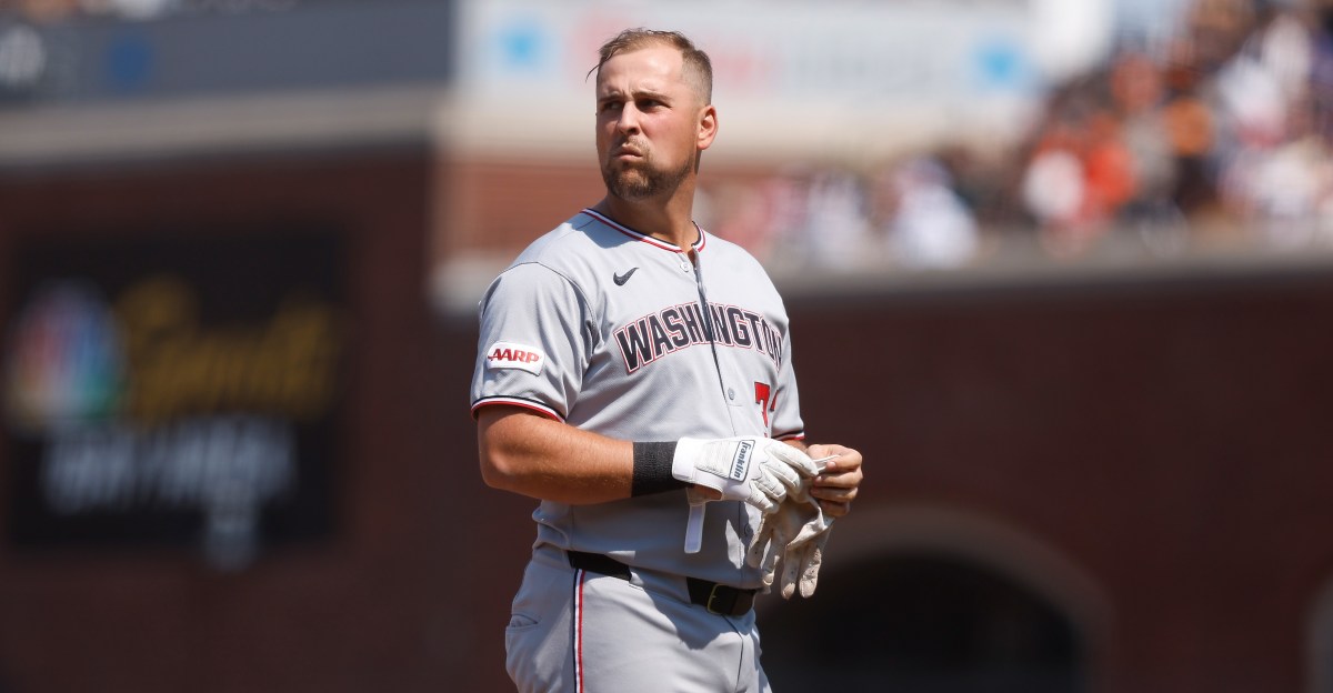 The Washington Nationals were unable to solve their long term first base problem in 2025