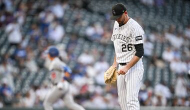 Colorado Rockies player reviews: Austin Gomber lost his way in 2025
