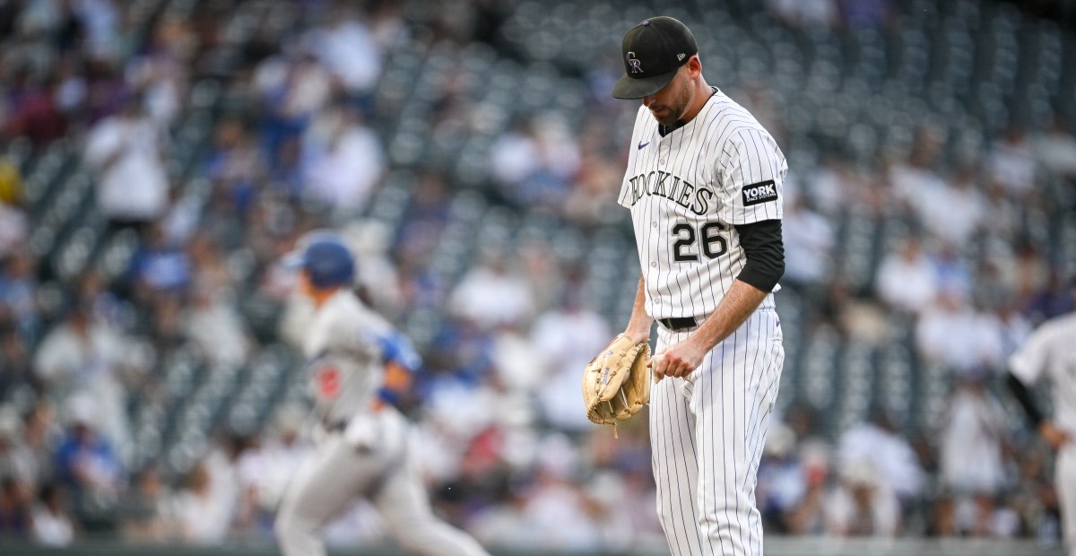 Colorado Rockies player reviews: Austin Gomber lost his way in 2025