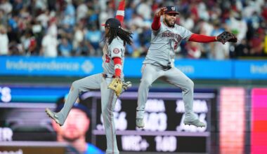 The Washington Nationals need to fix their middle infield defense this offseason