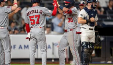 Nationals Grades: Robert Hassell III rebounded but was it enough?